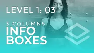 Let&rsquo;s build Brizy L1-03 | Info Boxes + Image Element [L1: Total Beginners]