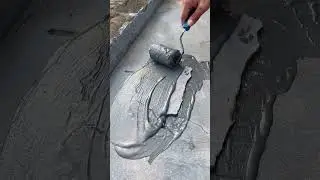 Water material # spinning water # waterproof leak repair # old fire