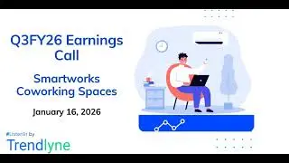 Компания Smartworks Coworking Spaces объявила о результатах за 3 квартал 2026 финансового года.