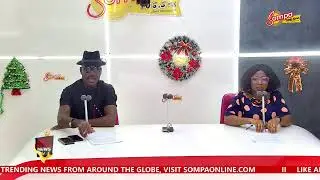 HOT BITE NEWS LIVE ON SOMPA 106.5 FM WITH APAM DADAA, ABENA ADEPA & OBREMPONG 01/22/26 BY AUGUSTINE