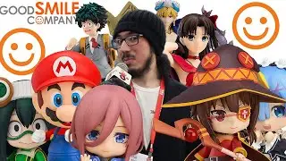 Компания GoodSmile представляет НОВЫЕ Nendoroid и Figma 2020 года. Всё ещё лучше, чем Funkos | Toyfair2020