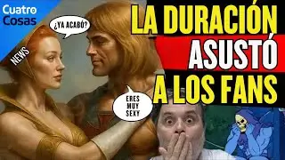 Aunque la peli de He-Man tuvo buenas críticas, su duración dejó a los fans sacados de onda