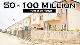 4-Bedroom Terrace, Fully Detached & Semi-Detached Homes For Sale in Abuja