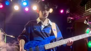 [4K] 251227 can't be blue (캔트비블루) 이휘원 dim, 직캠 / @ 부산 인터플레이
