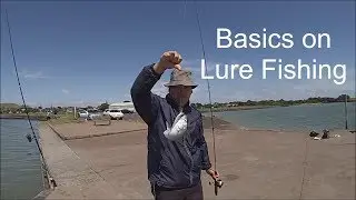NZ Basic Fishing | Tutorial | Basics on Lure Fishing