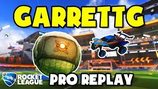 GarrettG Pro Ranked 2v2 POV #210 - Rocket League Replays