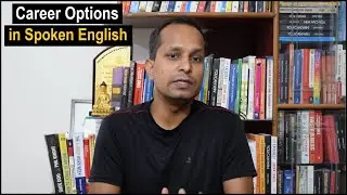 Career Options in English Speaking | For English Learners | Counselor Prakash Singh Azad |