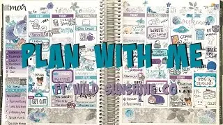 Plan With Me - ft Wild Sunshine Co (Mar 6-12)