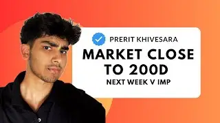 ❌ MARKET VERY WEAK | RED ZONE Continues | Swing Trading