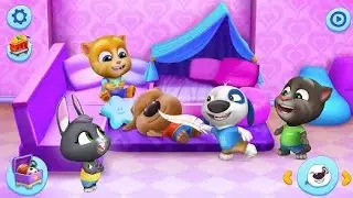 TRAILERS! Welcome to the House cat of FUN! My Talking Tom Friend Magical snow Day! videoGame YouTube