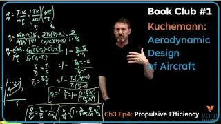 Aircraft Propulsion Efficiency [Aerodynamic Design of Aircraft (Kuchmann) book review Ch3 Ep5]