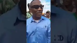 #FearlessInOctober: Moment Omoyele Sowore arrived at the protest ground in Lagos