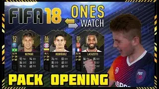 FIFA 18 OTW PACK OPENING | ONE TO WATCH PLAYER PACKED! 4,600 FIFA POINT OTW PACK OPENING!!