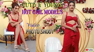 CUTE & YOUNG HOT GIRL MODEL'S VIDEO SHOOT#highlights model poses #Viral #model/@DEEPEXPOSURE/EP=123