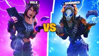 KEYBOARD vs CONTROLLER! (Volx vs Scammed)