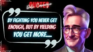 Mastering Communication and Relationships: Dale Carnegie's Best Quotes