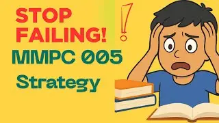 How to Pass MMPC-005 in One Shot | 5 Numericals + 5 Theory = Pass