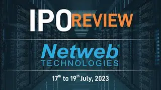IPO Review by @Tradeswift1  |  Netweb Technologies India Ltd.  - Apply or avoid?