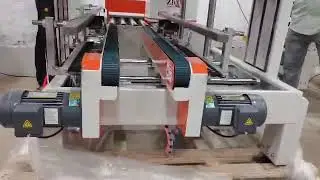 Auto Carton Sealing machine with Wrap Round tapping head machine.Mail- royalpackindustries@gmail.com