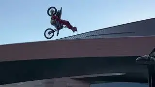FMX Demo's Calgary Stampede 2024 (Part 4) Freestyle Motocross Show July 9th, 2024