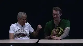 ROGER SHARPE conf&eacute;rence BIF Nantes 05/10/2025 L'homme qui a sauv&eacute; le flipper !