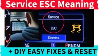 Что означает ошибка Service ESC, причины и как ее исправить