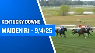 2YO MSW at Kentucky Downs - September 4, 2025
