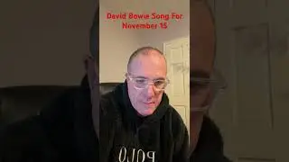 David Bowie - Song Of The Day #youtubeshorts #rockandrollhalloffame #musichistory #davidbowie