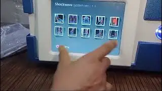Pneumatic Shockwave Therapy Touch Screen Clinical Professional Model ESWT Radial Extracorporeal