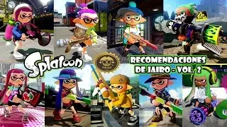 Let's play Splatoon #60 | Recomendaciones de Jairo (Vol. 2) / Sheldon's Picks (Vol. 2)