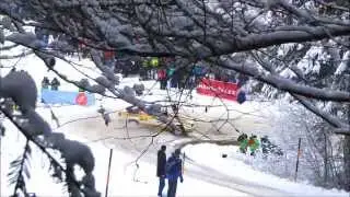 Jännerrallye 2015 Audi quattro Klausner, Mitterlehner, Stürmer
