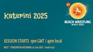 Ring A | 2025 Beach Wrestling World Series 4  | Katerini (GRE)