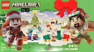 MadDaddy's 2025 LEGO MINECRAFT Advent Calendar | Day 11   #holidayseason