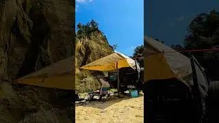 last days of summer #summercamping#campinglife #fypyoutube#travel#countrymusic #tent #sunnyday#beer