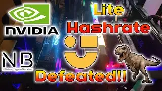 Nvidia LHR побеждена разработчиками-майнерами - Excavator, NBMiner, Trex Miner и скоро ещё...