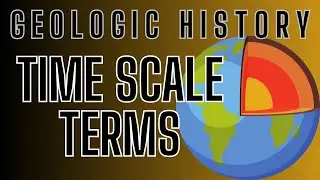 Geologic History: Explaining Each Part Of Geologic Time
