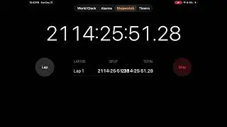 Can someone tell me how many days or months that is Im to lazy to do the math lol?