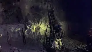 UNDERGROUND DRILLING AT KAMOTO COPPER