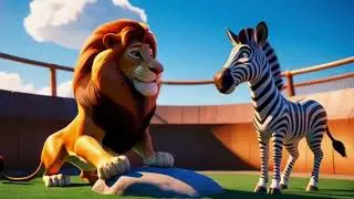 Leo the Friendly Lion