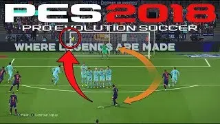 PES 2018 E PES 2019 || TUTORIAL FÁCIL DE COBRANÇA DE FALTAS