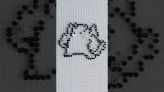 Pok&eacute;mon Pixel Art - Emboar #shorts