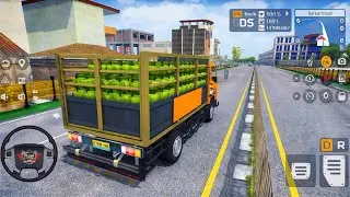 Canter Truck Fully Loaded with LPG Gas 🚚🔥 | Truck simulator indonesia
