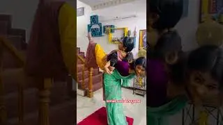malar serial today episode shooting spot new reel video #shorts #suntv #suntvserialactress #trending