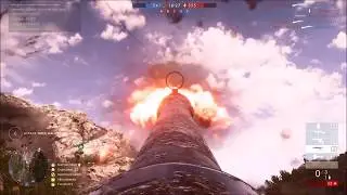 Battlefield 1 - Proper Plane Takedown