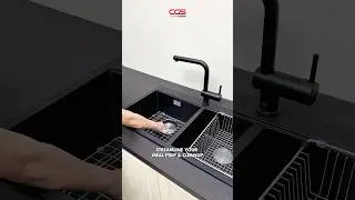 CGS Marbella Sierra - Bak Cuci Piring Modern dan Fungsional dengan Beragam Aksesoris Terintegrasi