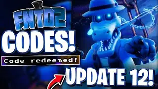 🏅[OMC] BOSS RAID UPDATE 12 CODES FOR FNTD 2! ROBLOX FIVE NIGHTS TD 2 CODES