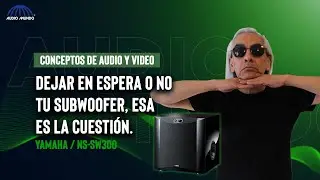 Modo espera en SUBWOOFERS ¿Dejarlo activado o desactivado?