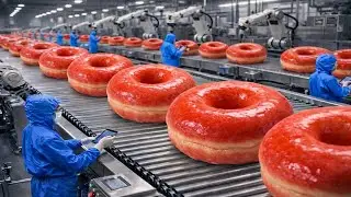 Always Sold Out! Inside an American Donut Factory with a Legendary Donut Master