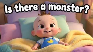 Monster Under The Bed Song | Best Kids Songs Compilation | Baby Ariyan Kids Songs