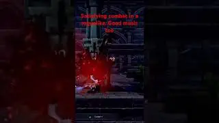 Combat in Tower Hunter: Erza&rsquo;s Trial #gaming #roguelike #roguelite #indiegame #gameplay